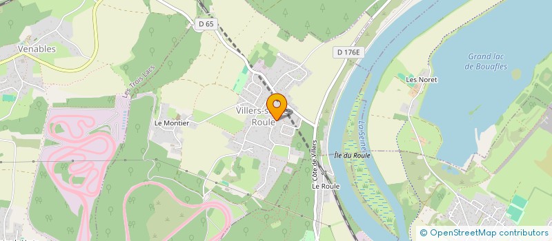 localisation de l'entreprise MONSIEUR TOMAZ DE OLIVEIRA FERREIRA à VILLERS-SUR-LE-ROULE