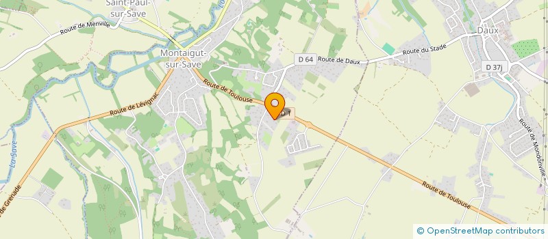 localisation de l'entreprise MONSIEUR TOMEO AZZOLA  MONTAIGUT-SUR-SAVE