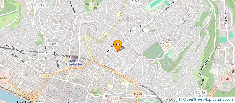 localisation de l'entreprise MONSIEUR TOMER OZ FRESKO à ROUEN