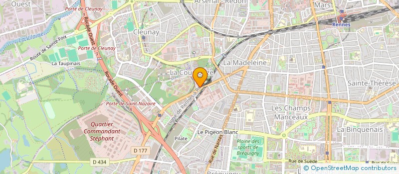 localisation de l'entreprise MONSIEUR TOMI GIRAUDET  SAINT-JACQUES-DE-LA-LANDE