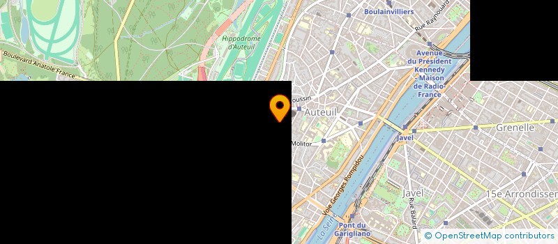 localisation de l'entreprise MONSIEUR TOMIO NICOLEAU  PARIS