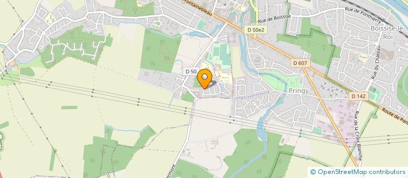 localisation de l'entreprise MONSIEUR TOMISLAV KORDIC  SAINT-FARGEAU-PONTHIERRY