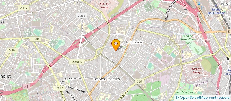 localisation de l'entreprise MONSIEUR TOMISLAV NIKOLIC à MONTREUIL
