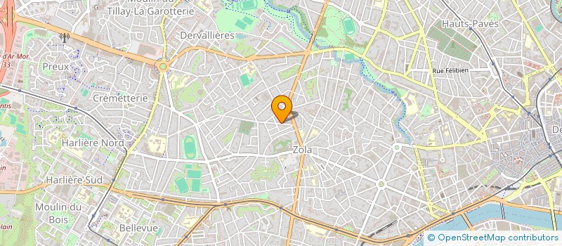 localisation de l'entreprise MONSIEUR TOMISLAV NIKOLIC à NANTES