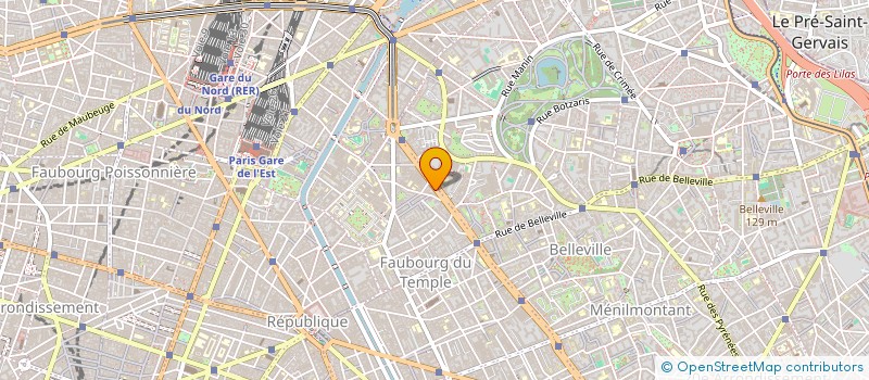 localisation de l'entreprise MONSIEUR TOMMASO BRANDINI  PARIS