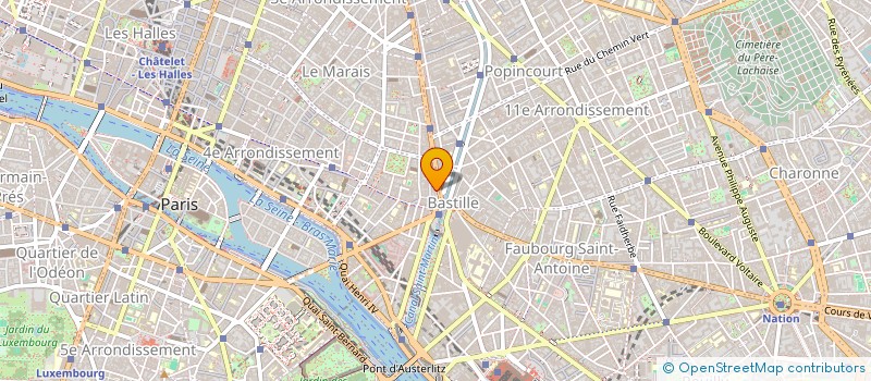 localisation de l'entreprise MONSIEUR TOMMASO CARLO BERTOTTI  PARIS