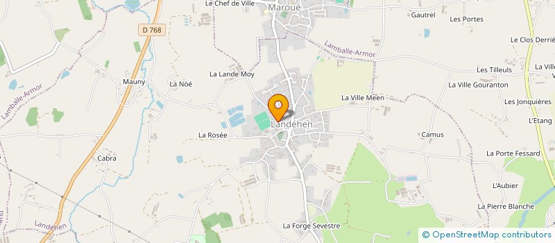 localisation de l'entreprise MONSIEUR TOMMASO COBUCCI à LANDEHEN