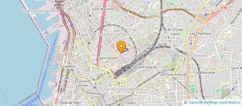 localisation de l'entreprise MONSIEUR TOMMASO DE GIORGI à MARSEILLE