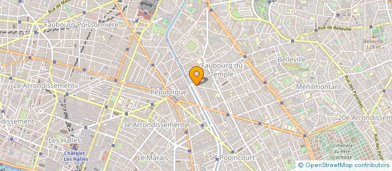 localisation de l'entreprise MONSIEUR TOMMASO DELL ERBA  PARIS