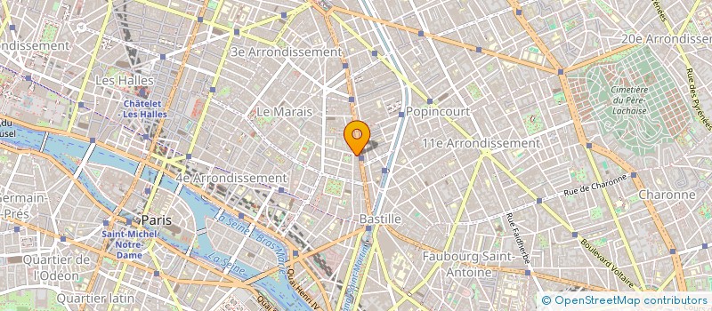 localisation de l'entreprise MONSIEUR TOMMASO NICOLAO  PARIS