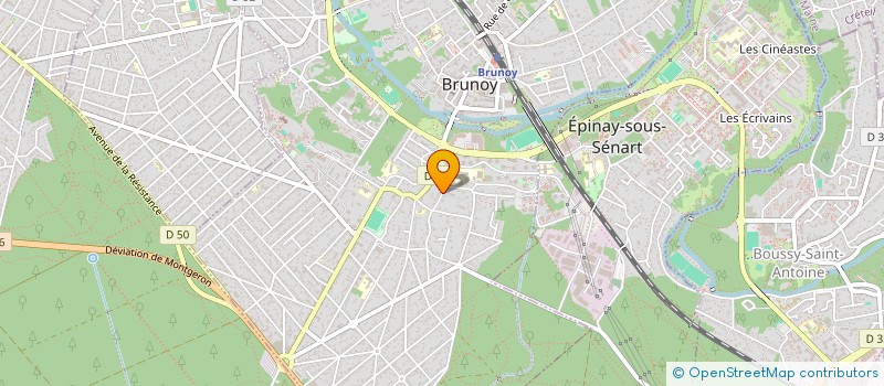 localisation de l'entreprise MONSIEUR TOMMASO SAVELLI à BRUNOY