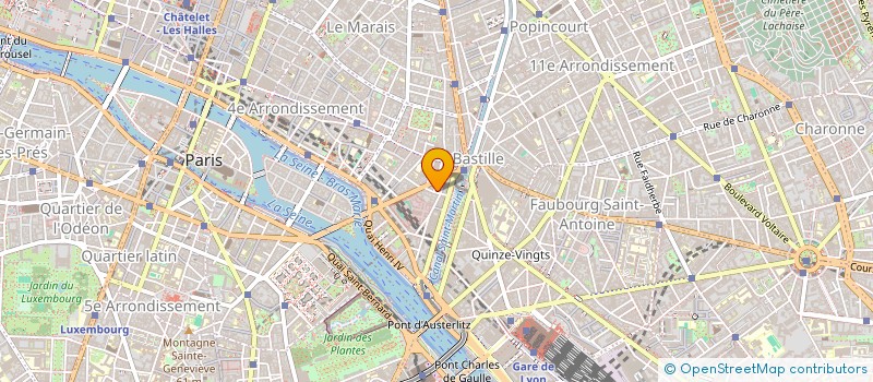 localisation de l'entreprise MONSIEUR TOMMASO TORALDO DI FRANCIA  PARIS