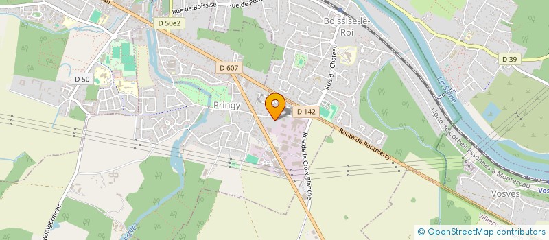 localisation de l'entreprise MONSIEUR TOMMY AUDRY  PRINGY