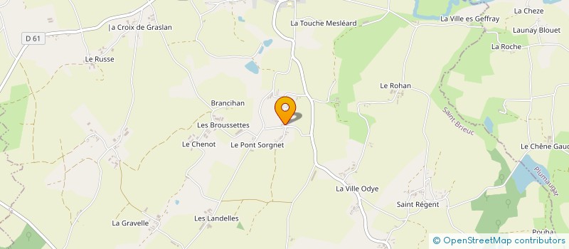 localisation de l'entreprise MONSIEUR TOMMY BALDAU  LANGUENAN