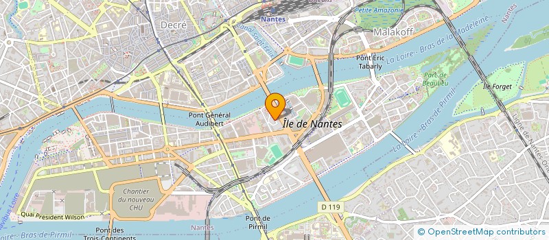 localisation de l'entreprise MONSIEUR TOMMY BOURGEOIS à NANTES