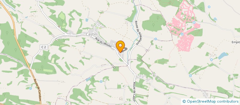 localisation de l'entreprise MONSIEUR TOMMY CAPPELLOT  CASTIN