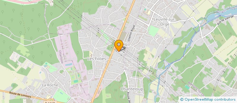 localisation de l'entreprise MONSIEUR TOMMY CARNOT à SAINT-GERMAIN-LES-ARPAJON
