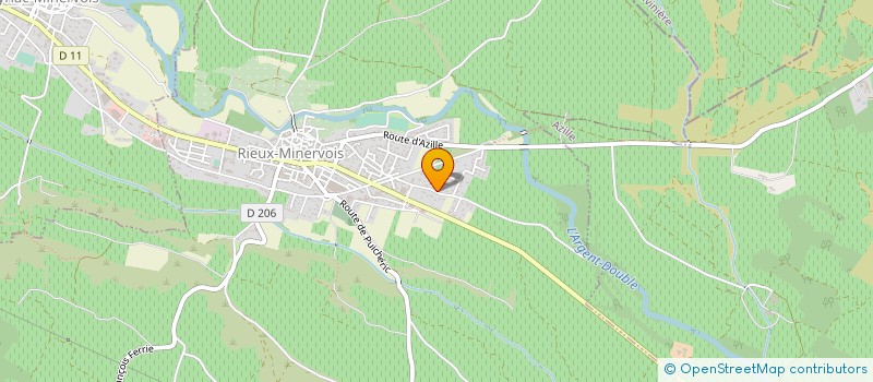 localisation de l'entreprise MONSIEUR TOMMY CHAUMONT  CARCASSONNE