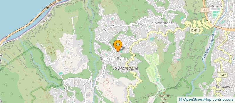 localisation de l'entreprise MONSIEUR TOMMY DIJOUX  SAINT-DENIS