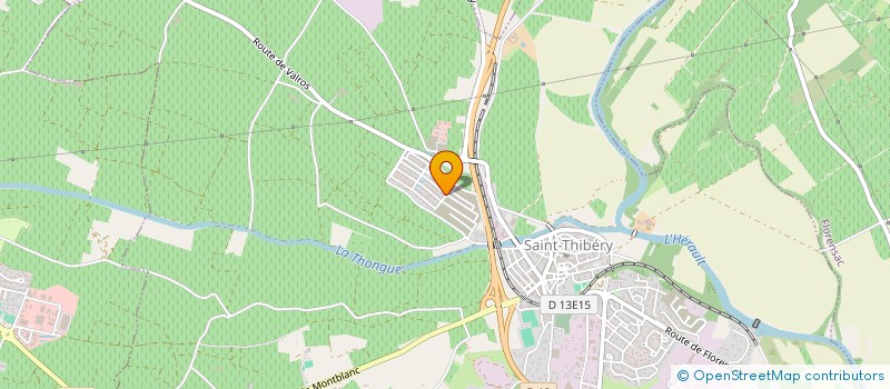 localisation de l'entreprise MONSIEUR TOMMY FISCHER  SAINT-THIBERY