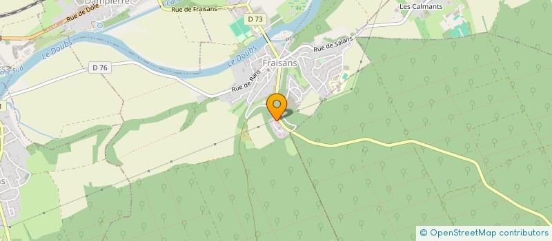 localisation de l'entreprise MONSIEUR TOMMY GRUBER  OSSELLE-ROUTELLE