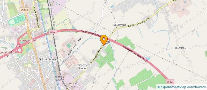 localisation de l'entreprise MONSIEUR TOMMY IBOUDGHACENE  CASTELSARRASIN