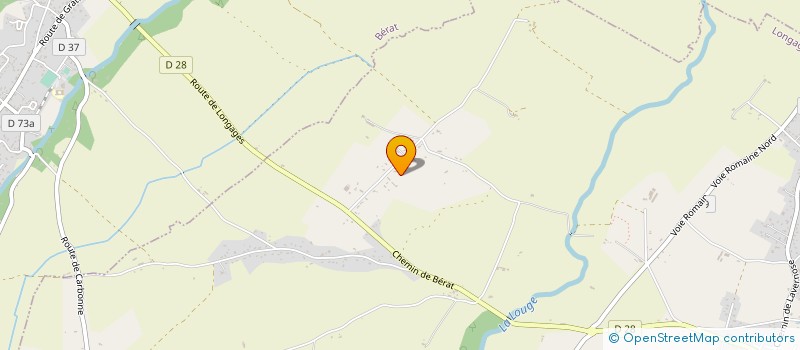 localisation de l'entreprise MONSIEUR TOMMY-LEE LAGUES  LONGAGES