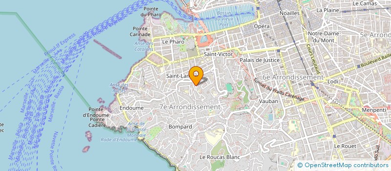 localisation de l'entreprise MONSIEUR TOMMY-LEE SCHUSTER  MARSEILLE