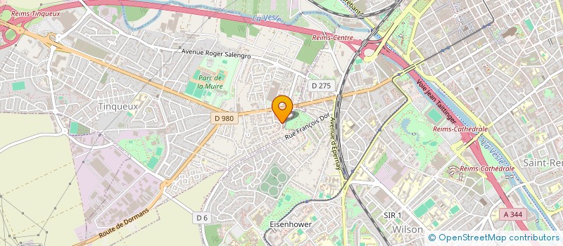 localisation de l'entreprise MONSIEUR TOMMY LEFEVRE  TINQUEUX