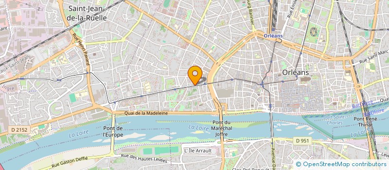 localisation de l'entreprise MONSIEUR TOMMY LENDO  ORLEANS