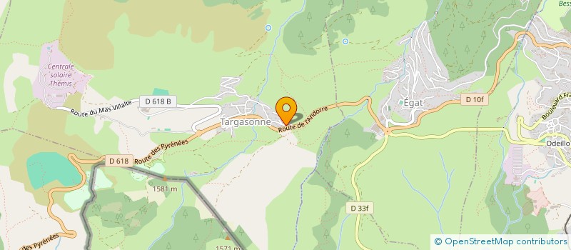 localisation de l'entreprise MONSIEUR TOMMY LENTINI  TARGASONNE