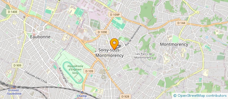 localisation de l'entreprise MONSIEUR TOMMY MALLOUE  SOISY-SOUS-MONTMORENCY