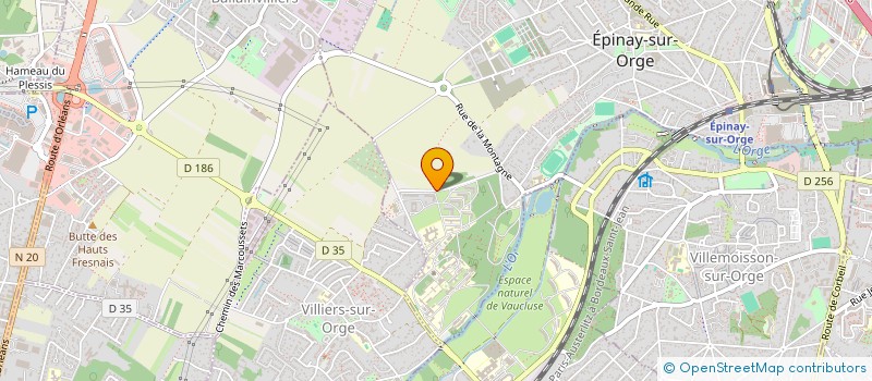 localisation de l'entreprise MONSIEUR TOMMY MARCUS BIGUENA  EPINAY-SUR-ORGE