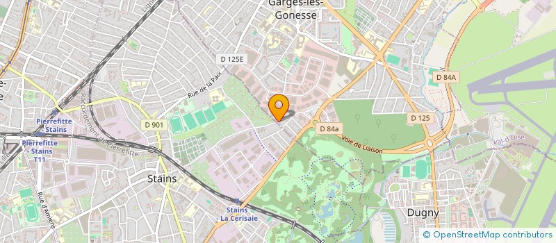 localisation de l'entreprise MONSIEUR TOMMY OSMAN à GARGES-LES-GONESSE