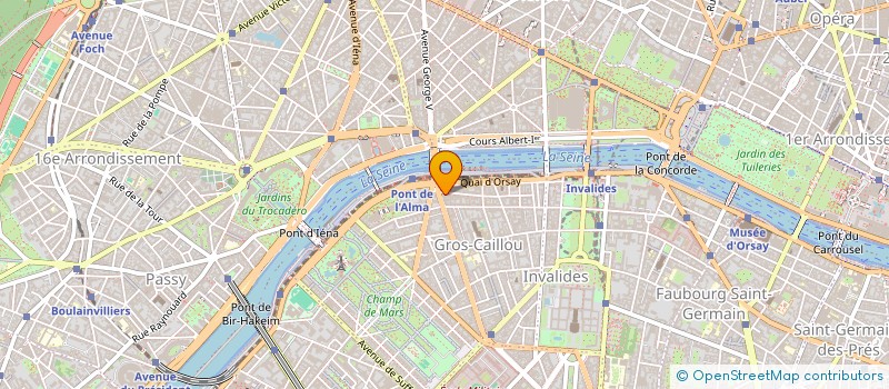 localisation de l'entreprise MONSIEUR TOMMY RAPPOPORT  PARIS