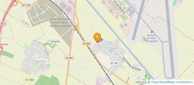 localisation de l'entreprise MONSIEUR TOMMY RENAUD  LOSNE