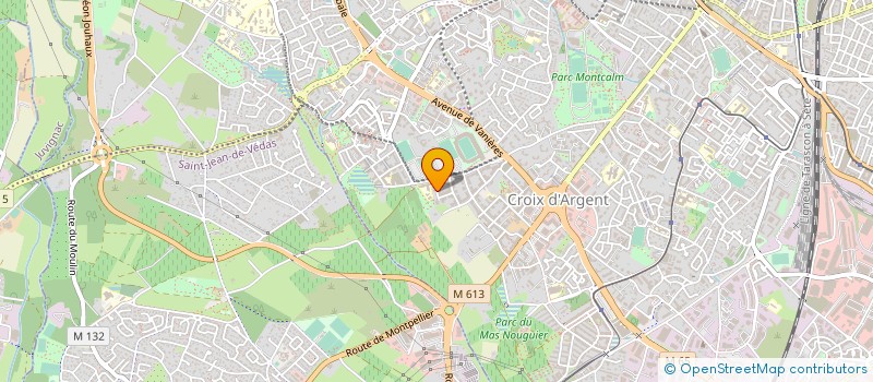 localisation de l'entreprise MONSIEUR TOMMY ROMANELLO à MONTPELLIER