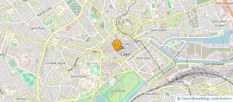 localisation de l'entreprise MONSIEUR TOMMY RONDEAU à CAEN