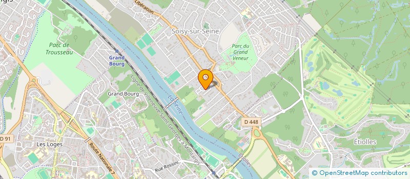 localisation de l'entreprise MONSIEUR TOMMY SCHAAL à SOISY-SUR-SEINE