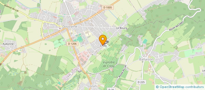 localisation de l'entreprise MONSIEUR TOMMY SIMON  BALLAISON