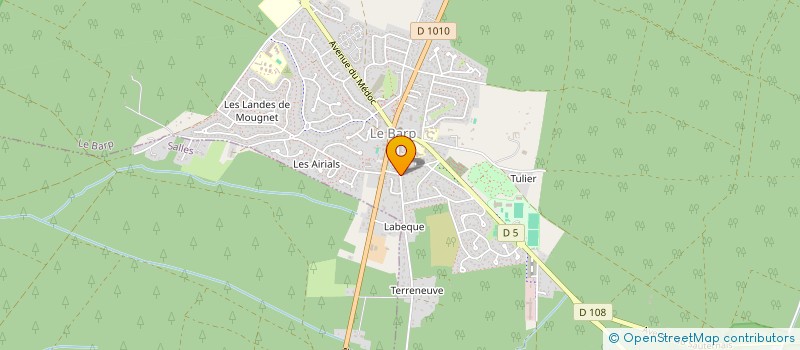 localisation de l'entreprise MONSIEUR TOMMY UYTTERSPROT à PESSAC