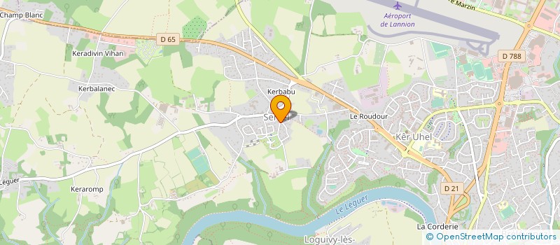 localisation de l'entreprise MONSIEUR TOMOHIRO IKEZAKI  LANNION