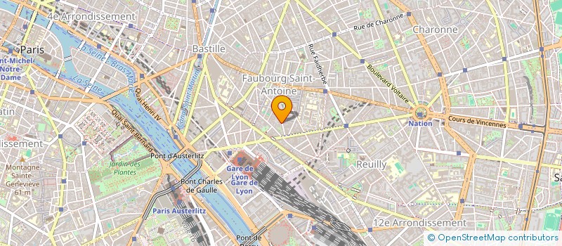 localisation de l'entreprise MONSIEUR TOMOHIRO OHASHI  PARIS