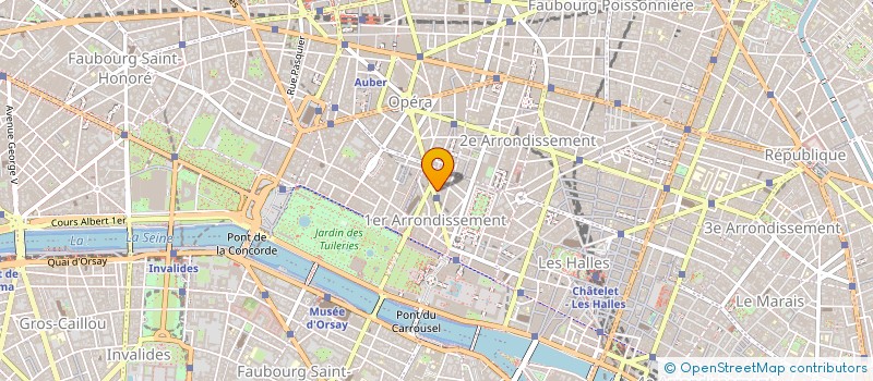 localisation de l'entreprise MONSIEUR TOMOHIRO TANAKA à PARIS