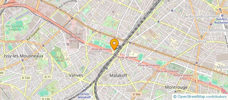 localisation de l'entreprise MONSIEUR TOMOYA WANG  PARIS