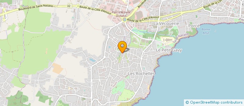 localisation de l'entreprise MONSIEUR TOMTHEO LE RUDULIER à SAINT-NAZAIRE