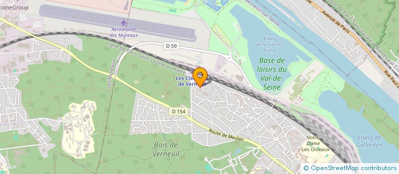 localisation de l'entreprise MONSIEUR TOMY BOUTONNET  VERNEUIL-SUR-SEINE