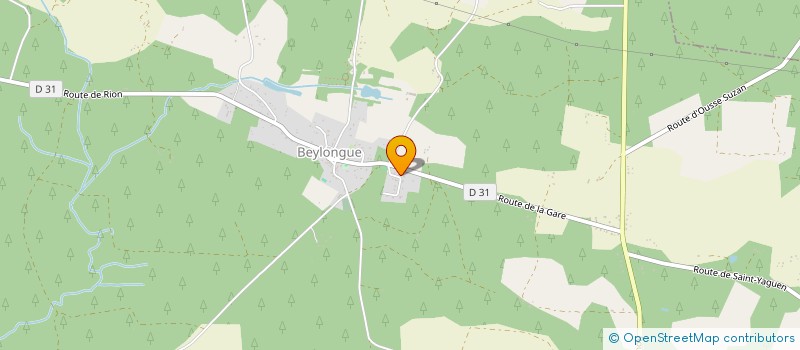 localisation de l'entreprise MONSIEUR TOMY CHEREL  BEYLONGUE