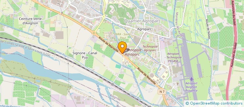 localisation de l'entreprise MONSIEUR TOMY DINUCCI  AVIGNON