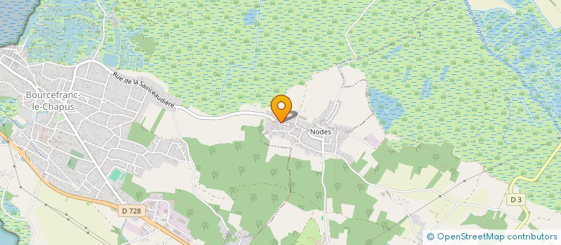 localisation de l'entreprise MONSIEUR TOMY HERBE  BOURCEFRANC-LE-CHAPUS